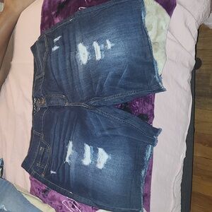 🔥 (2) Plus size Bermuda shorts